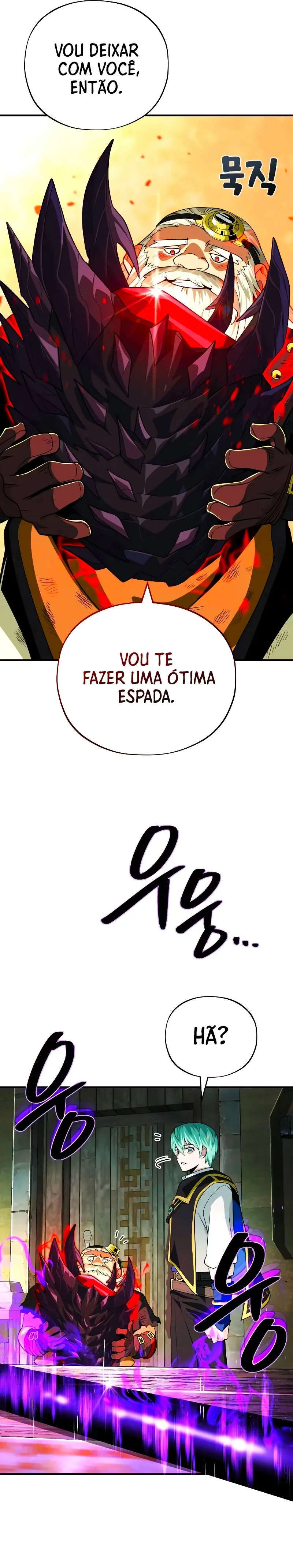 Read O Mago Negro que Retorna Após 66666 Anos Manga Online