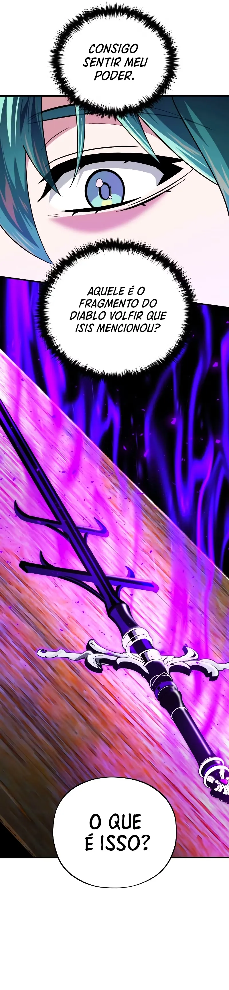 Read O Mago Negro que Retorna Após 66666 Anos Manga Online