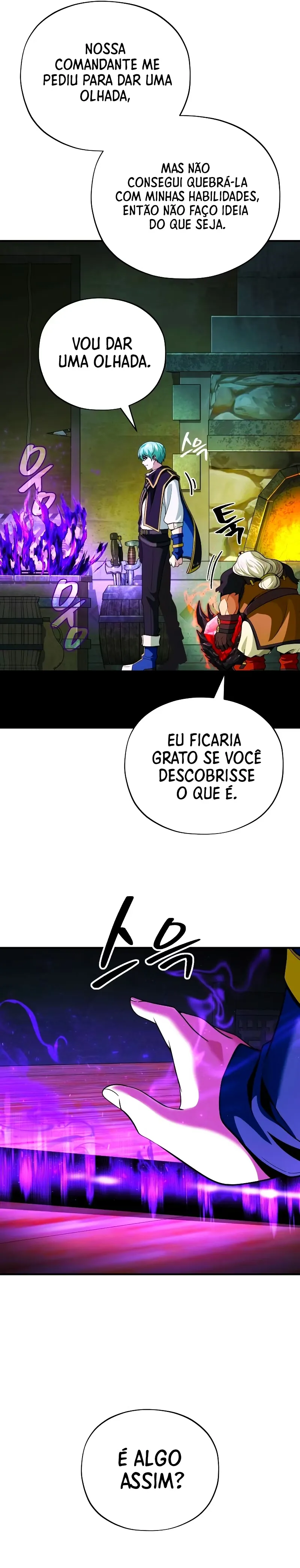 Read O Mago Negro que Retorna Após 66666 Anos Manga Online