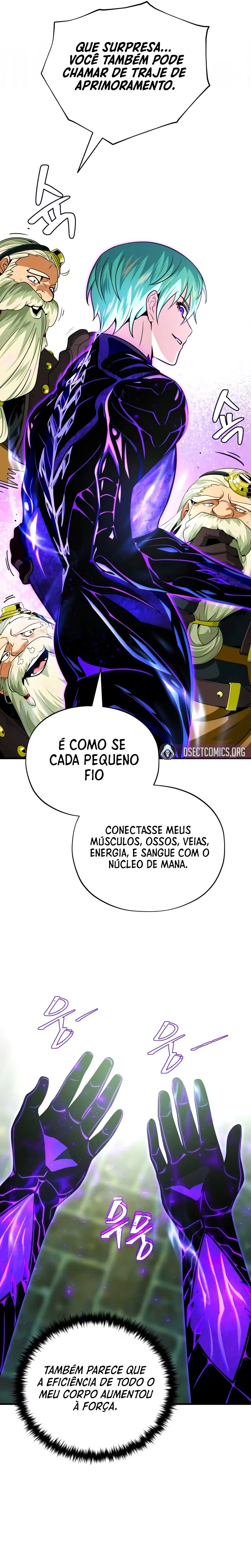 Read O Mago Negro que Retorna Após 66666 Anos Manga Online