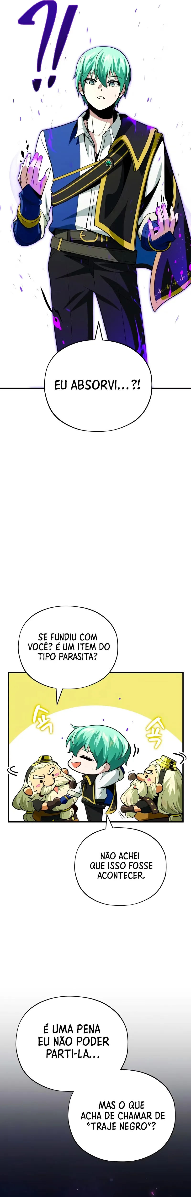 Read O Mago Negro que Retorna Após 66666 Anos Manga Online