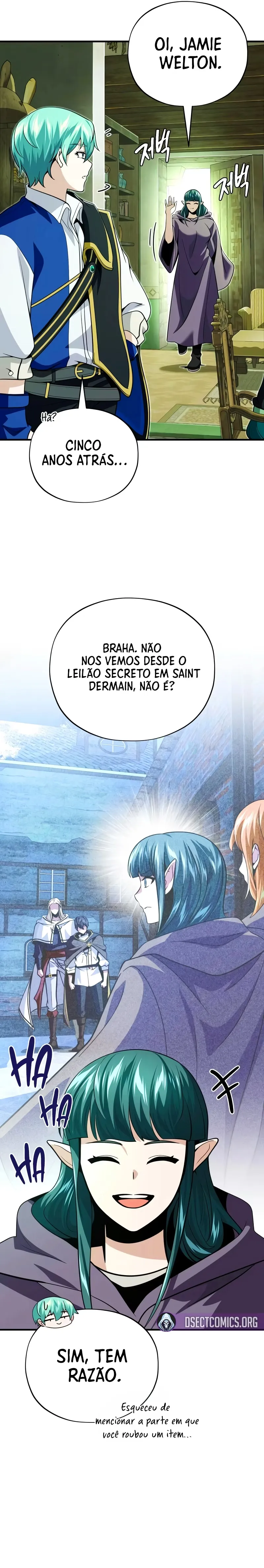 Read O Mago Negro que Retorna Após 66666 Anos Manga Online