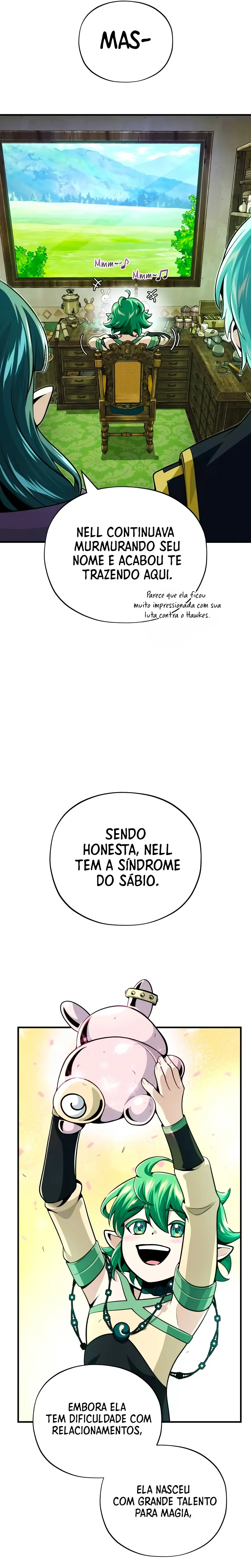 Read O Mago Negro que Retorna Após 66666 Anos Manga Online