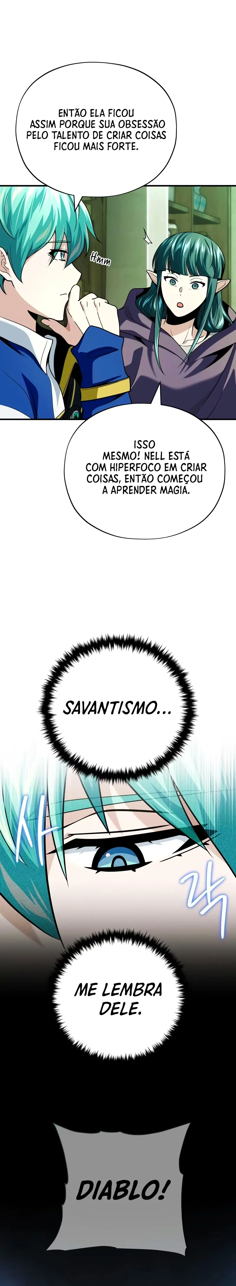 Read O Mago Negro que Retorna Após 66666 Anos Manga Online