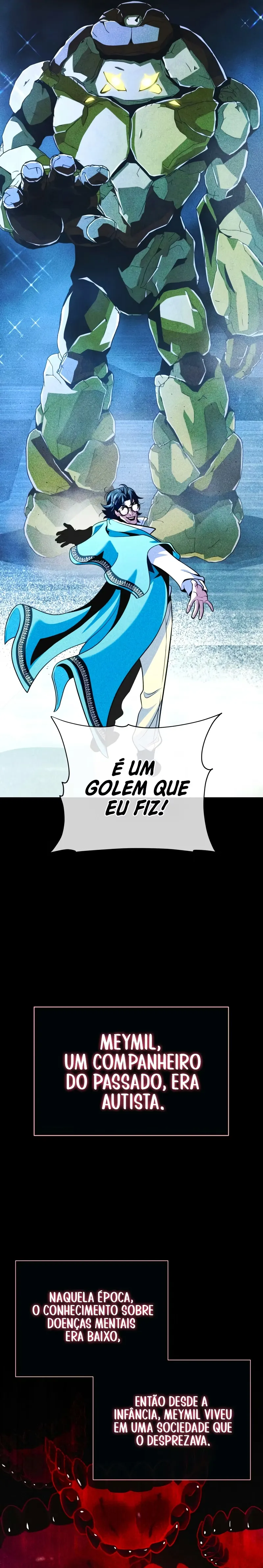 Read O Mago Negro que Retorna Após 66666 Anos Manga Online
