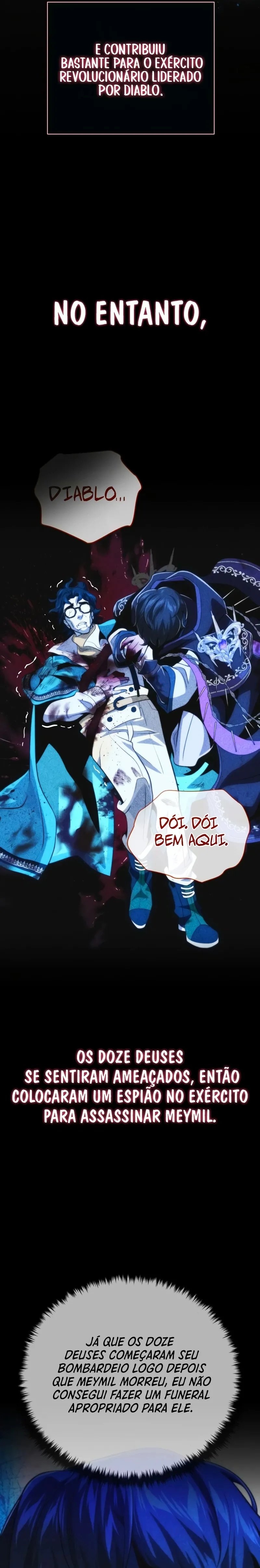 Read O Mago Negro que Retorna Após 66666 Anos Manga Online