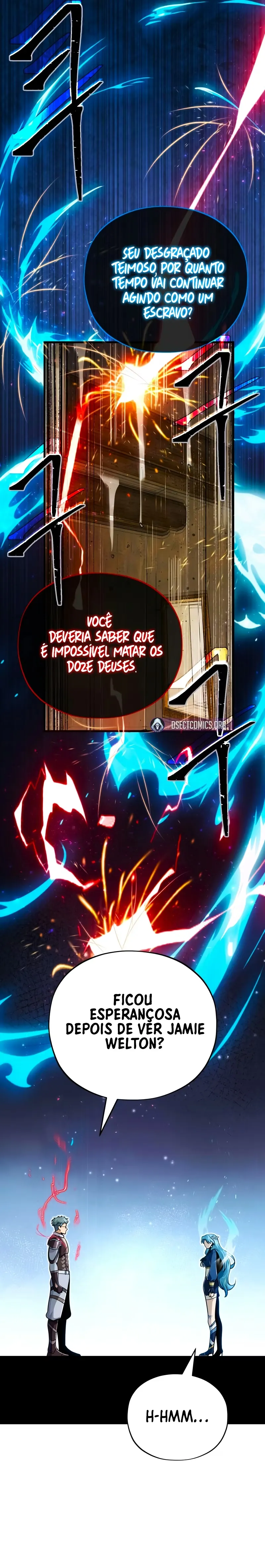 Read O Mago Negro que Retorna Após 66666 Anos Manga Online