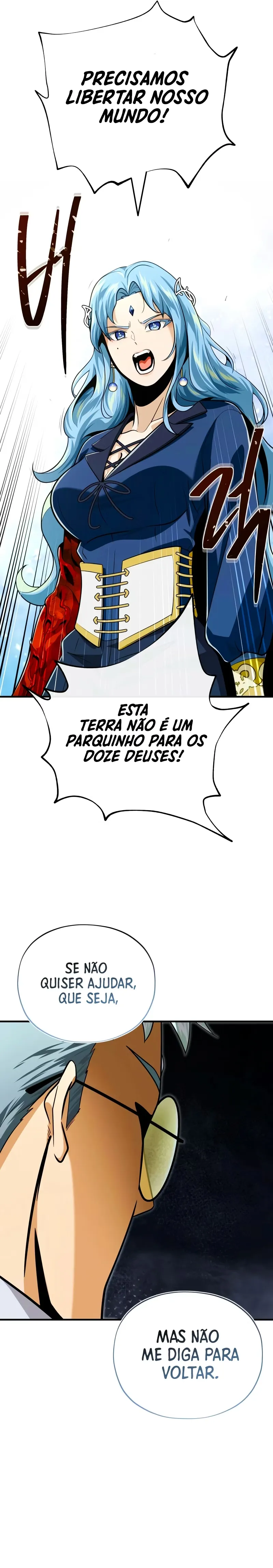 Read O Mago Negro que Retorna Após 66666 Anos Manga Online