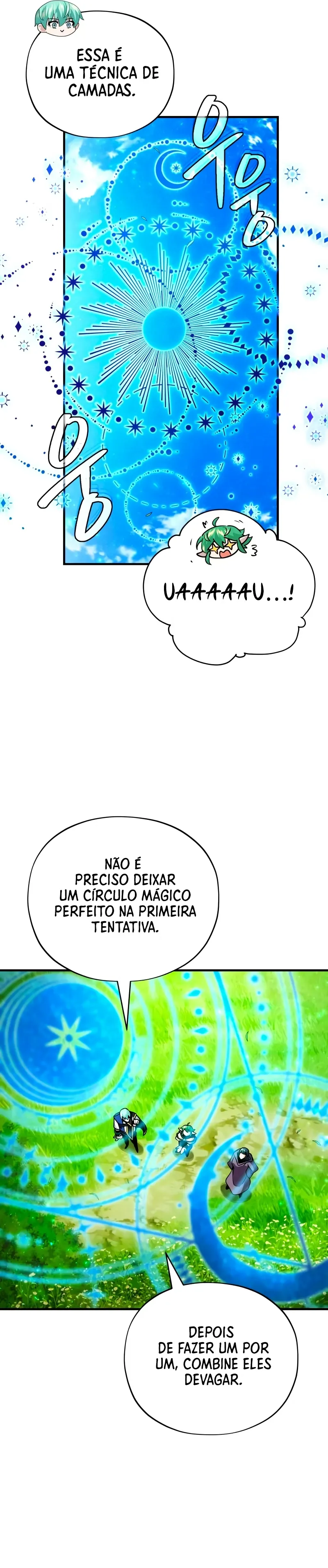 Read O Mago Negro que Retorna Após 66666 Anos Manga Online