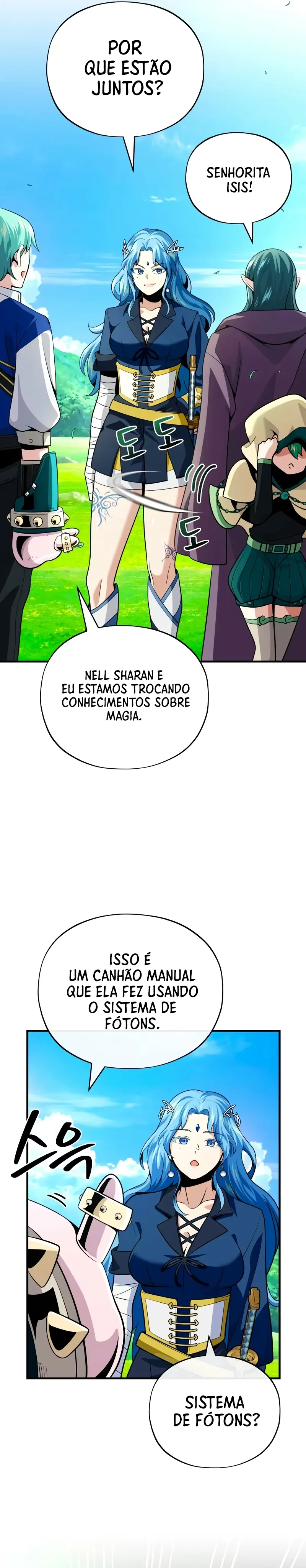 Read O Mago Negro que Retorna Após 66666 Anos Manga Online