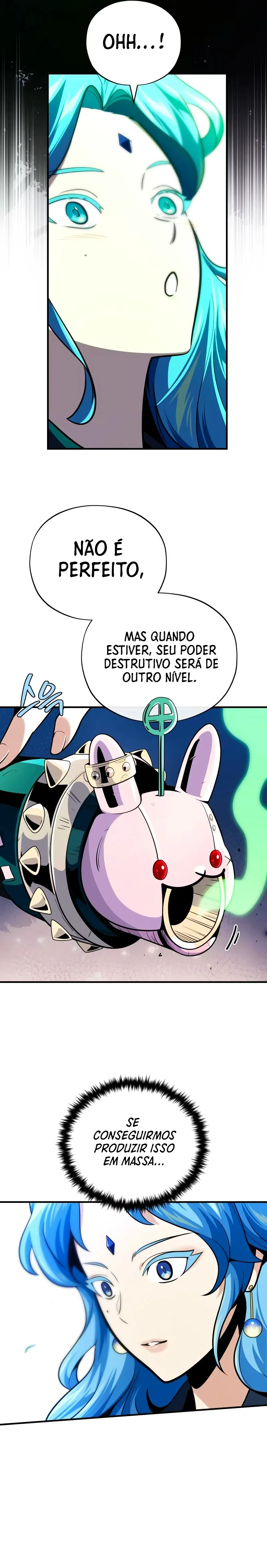 Read O Mago Negro que Retorna Após 66666 Anos Manga Online