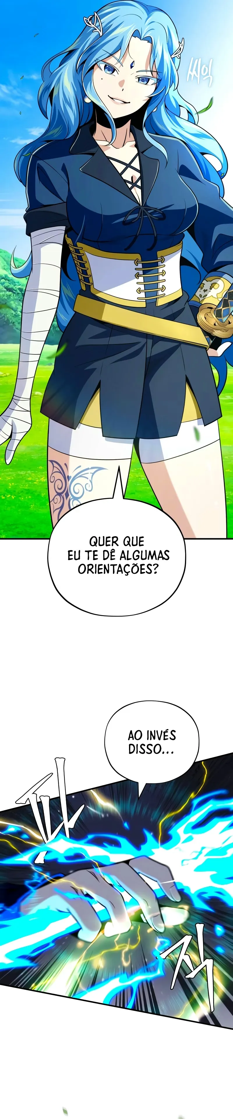 Read O Mago Negro que Retorna Após 66666 Anos Manga Online