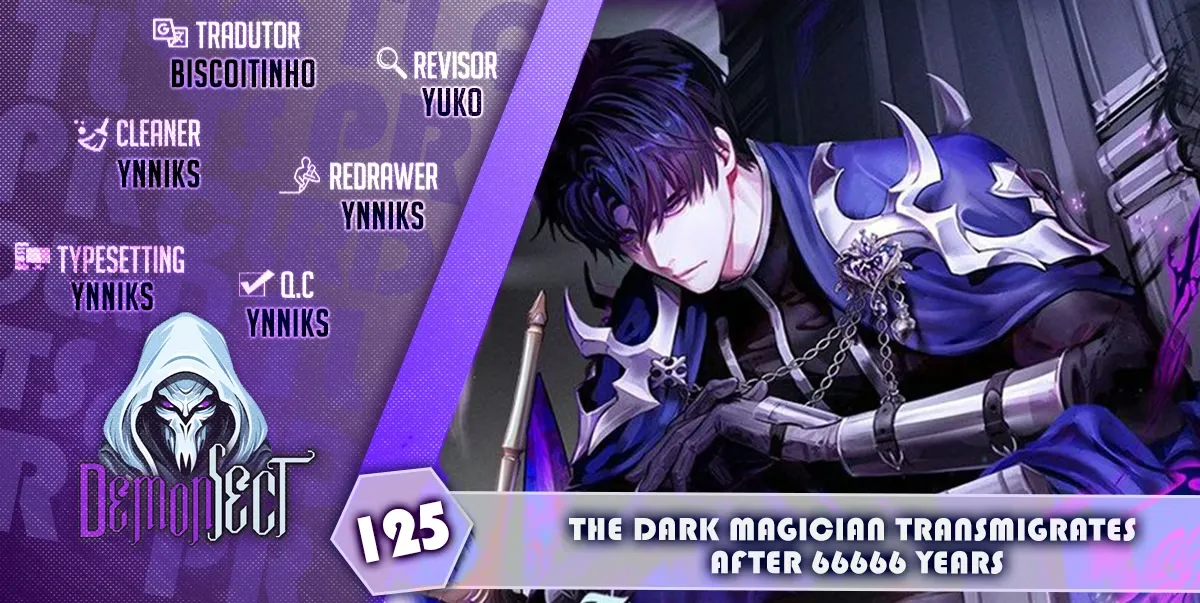 Read O Mago Negro que Retorna Após 66666 Anos Manga Online
