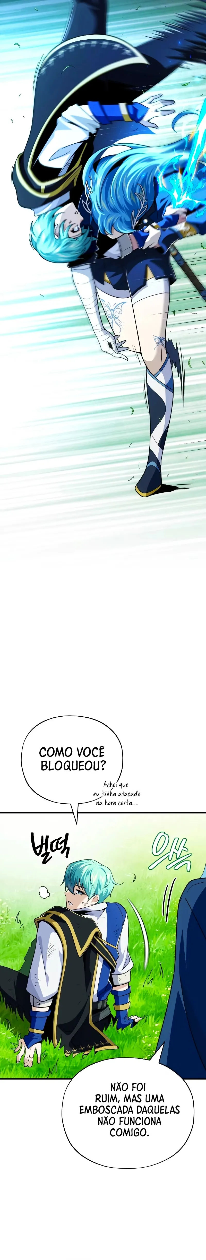 Read O Mago Negro que Retorna Após 66666 Anos Manga Online