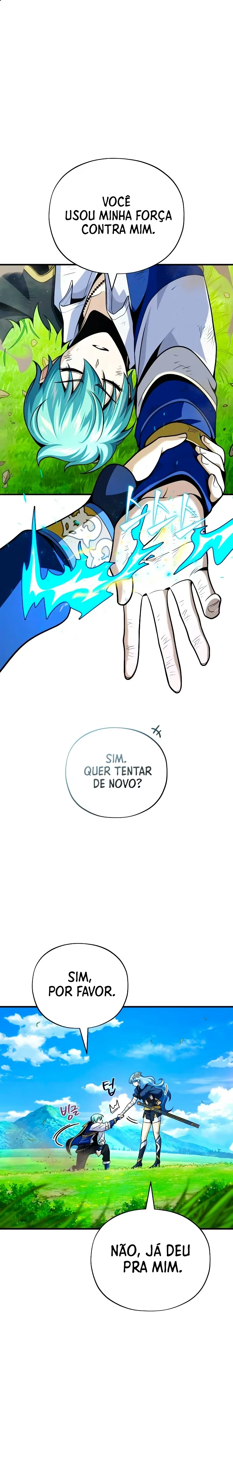 Read O Mago Negro que Retorna Após 66666 Anos Manga Online