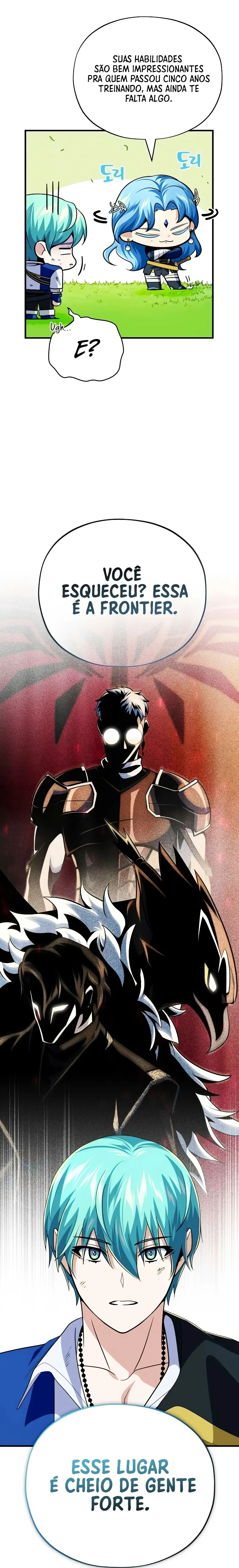 Read O Mago Negro que Retorna Após 66666 Anos Manga Online