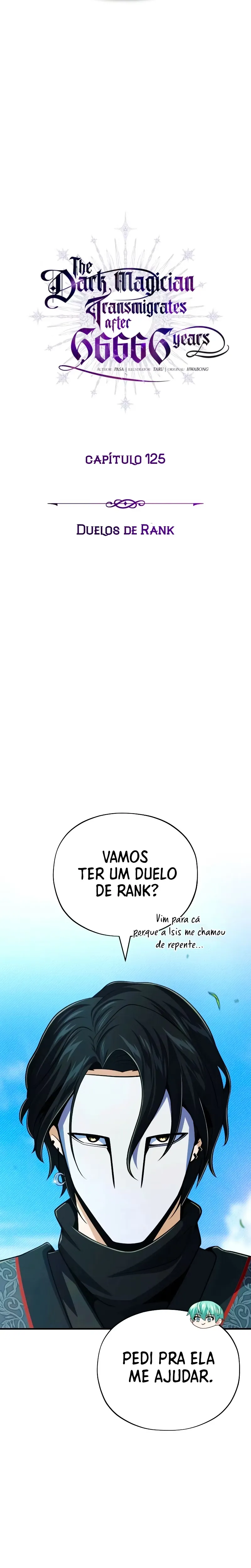 Read O Mago Negro que Retorna Após 66666 Anos Manga Online