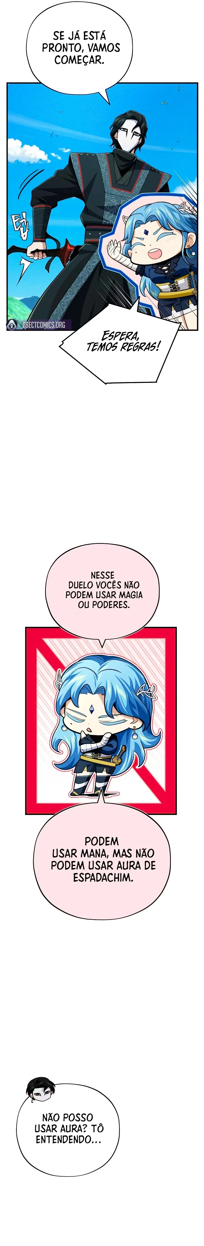 Read O Mago Negro que Retorna Após 66666 Anos Manga Online