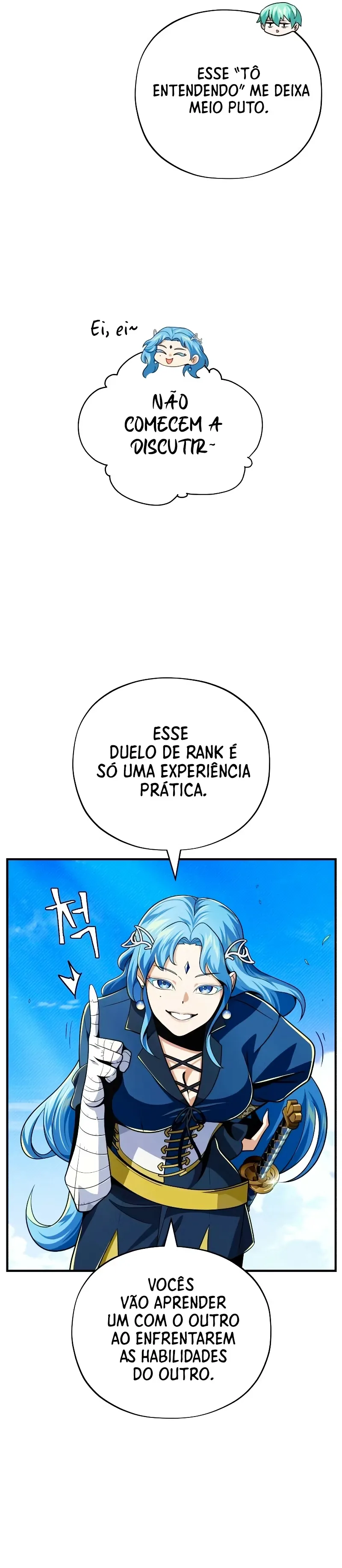 Read O Mago Negro que Retorna Após 66666 Anos Manga Online