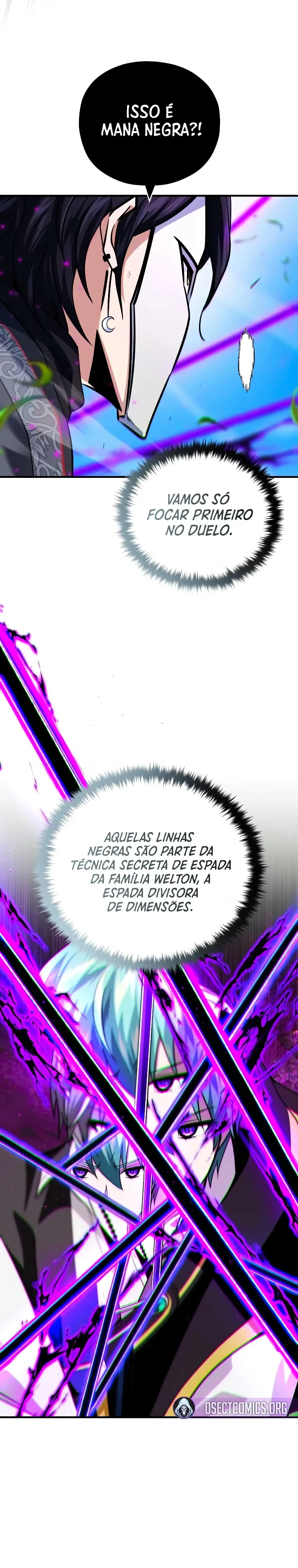 Read O Mago Negro que Retorna Após 66666 Anos Manga Online