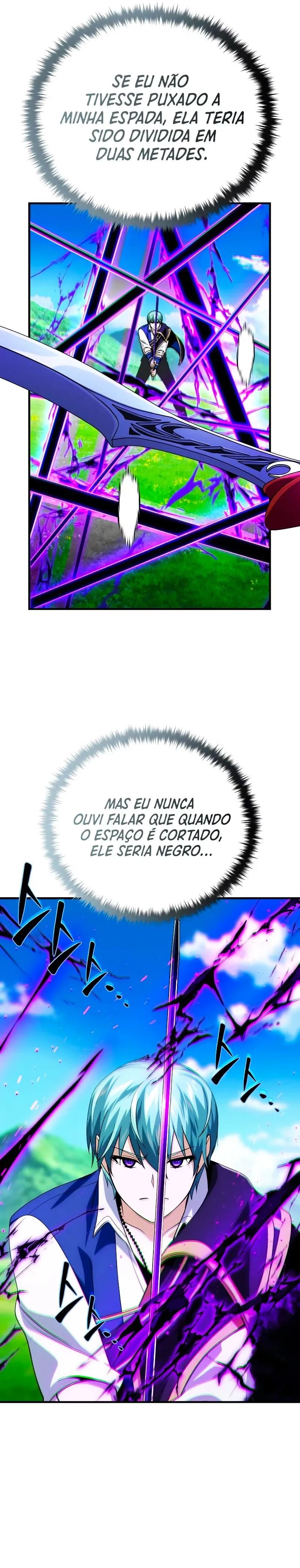 Read O Mago Negro que Retorna Após 66666 Anos Manga Online