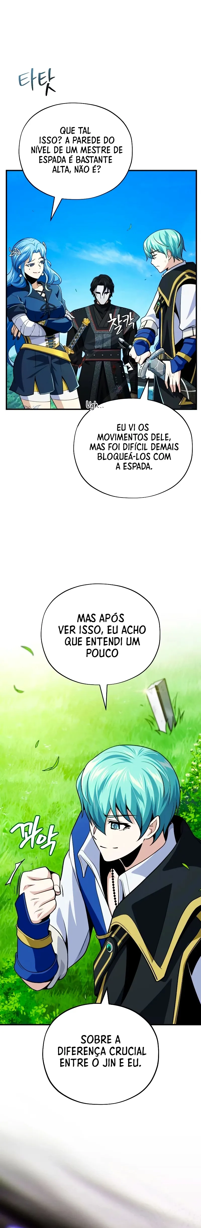 Read O Mago Negro que Retorna Após 66666 Anos Manga Online