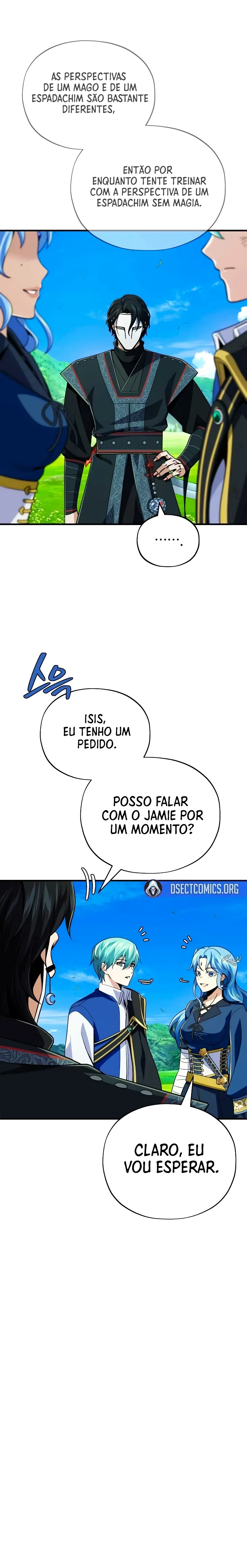 Read O Mago Negro que Retorna Após 66666 Anos Manga Online
