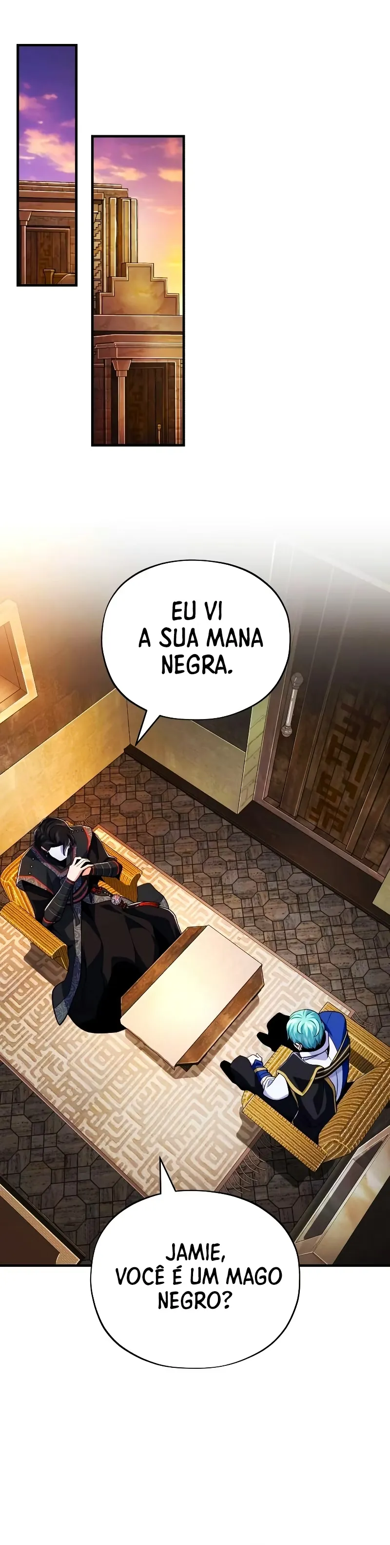 Read O Mago Negro que Retorna Após 66666 Anos Manga Online