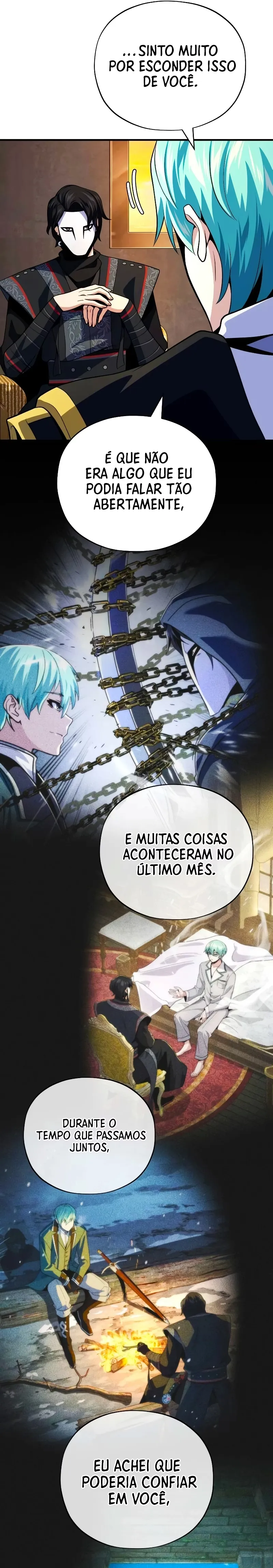 Read O Mago Negro que Retorna Após 66666 Anos Manga Online