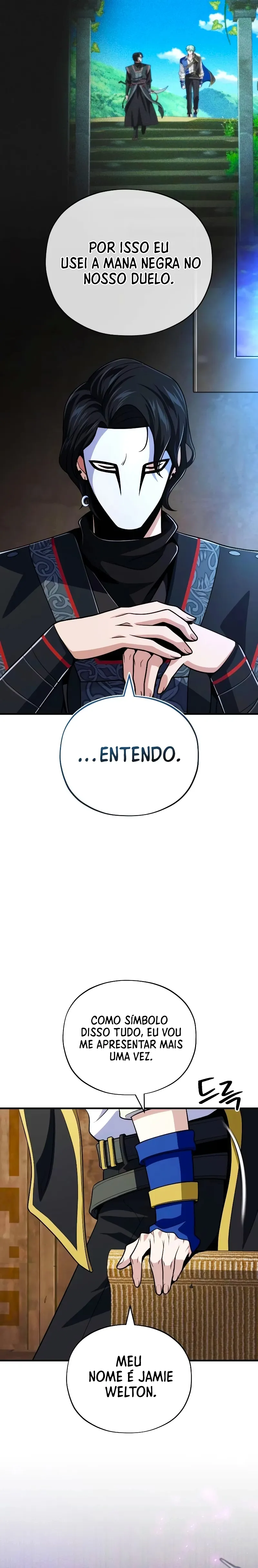 Read O Mago Negro que Retorna Após 66666 Anos Manga Online