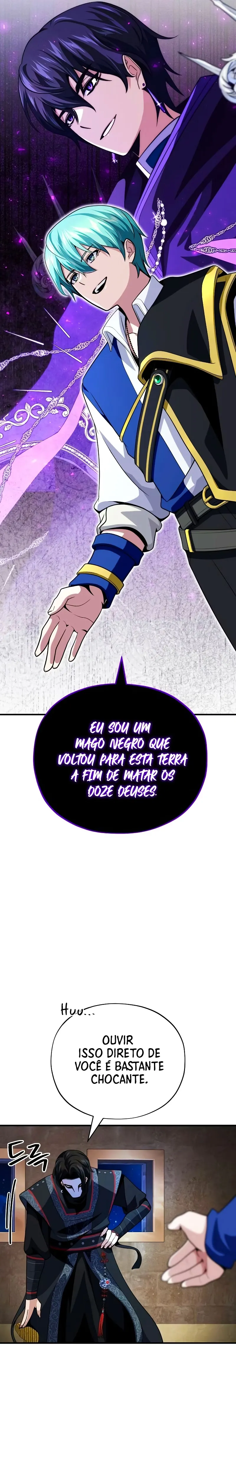 Read O Mago Negro que Retorna Após 66666 Anos Manga Online