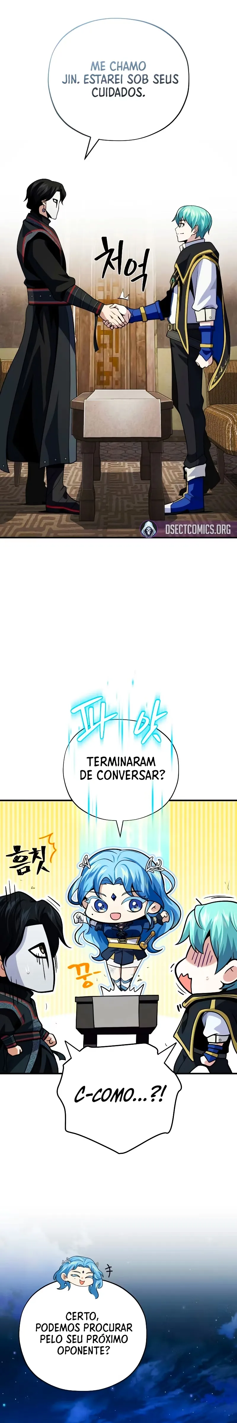 Read O Mago Negro que Retorna Após 66666 Anos Manga Online