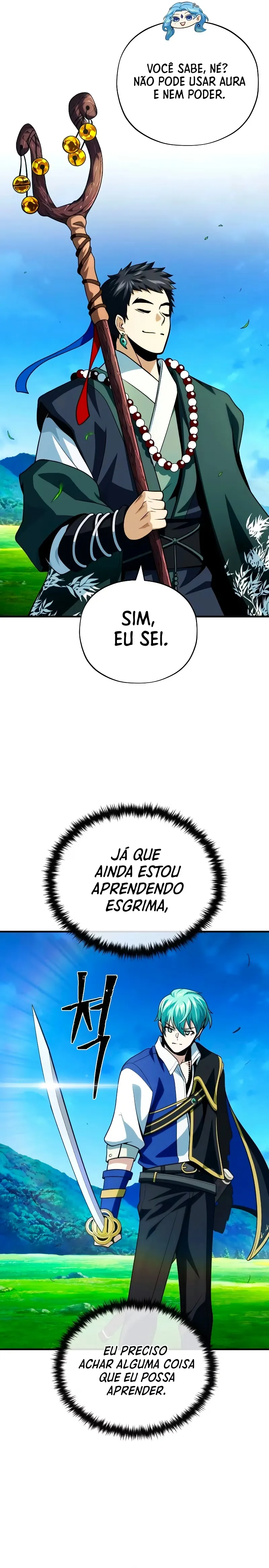 Read O Mago Negro que Retorna Após 66666 Anos Manga Online