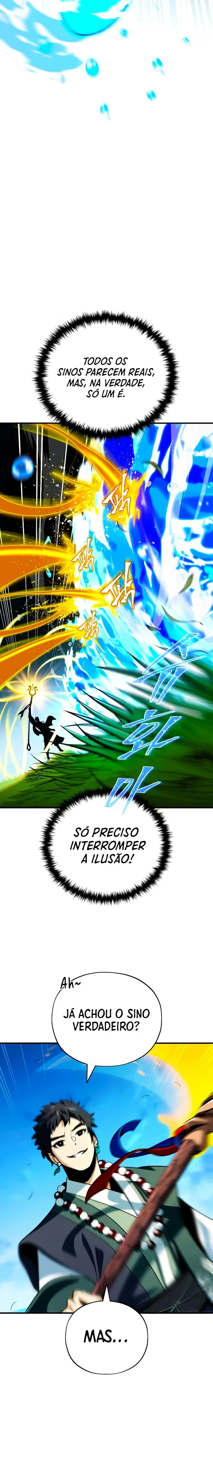 Read O Mago Negro que Retorna Após 66666 Anos Manga Online