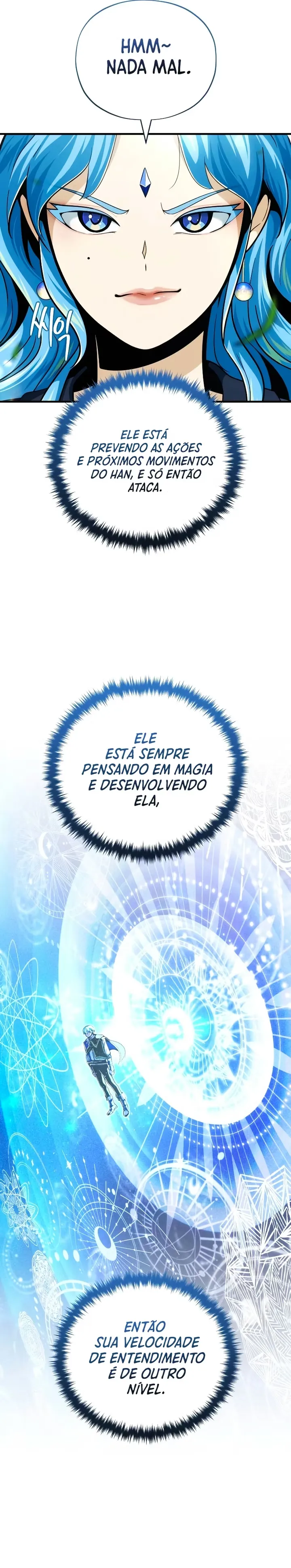 Read O Mago Negro que Retorna Após 66666 Anos Manga Online