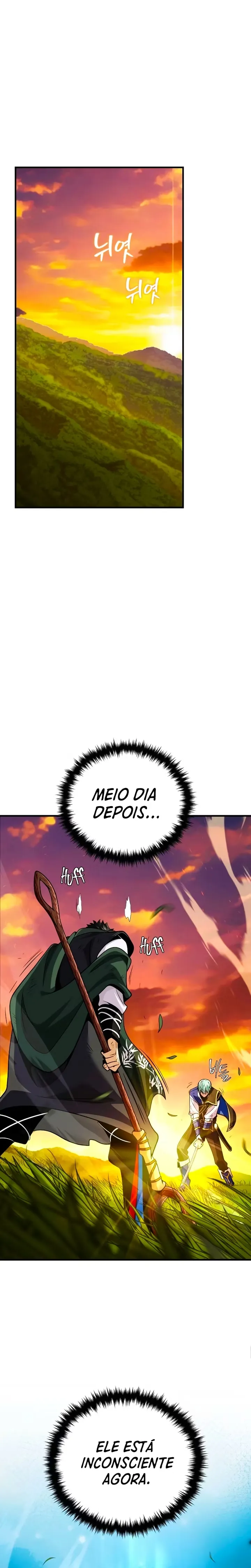 Read O Mago Negro que Retorna Após 66666 Anos Manga Online