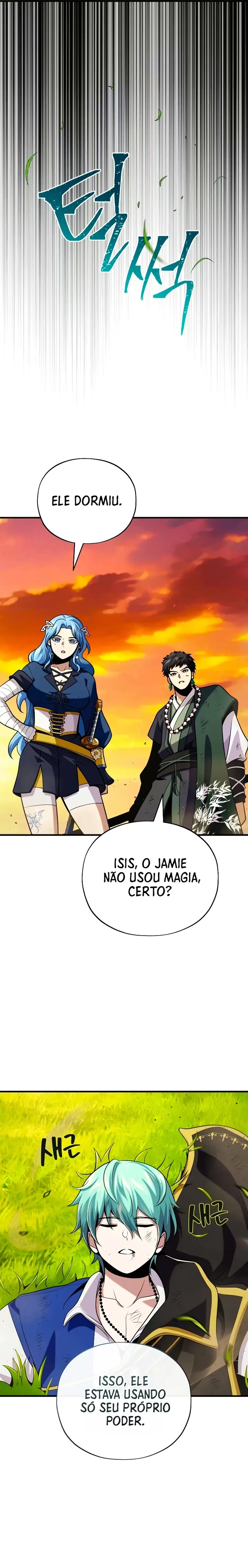 Read O Mago Negro que Retorna Após 66666 Anos Manga Online