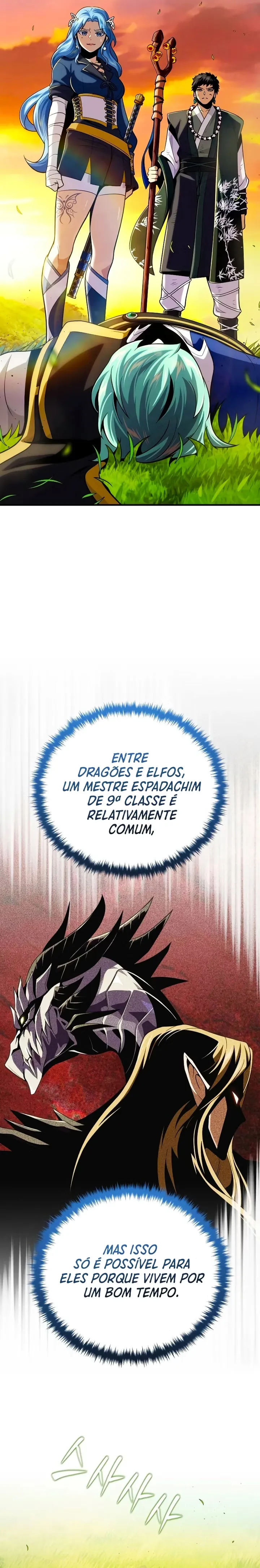 Read O Mago Negro que Retorna Após 66666 Anos Manga Online