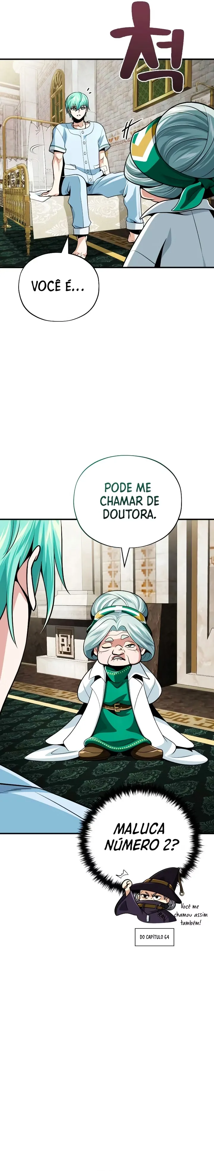 Read O Mago Negro que Retorna Após 66666 Anos Manga Online