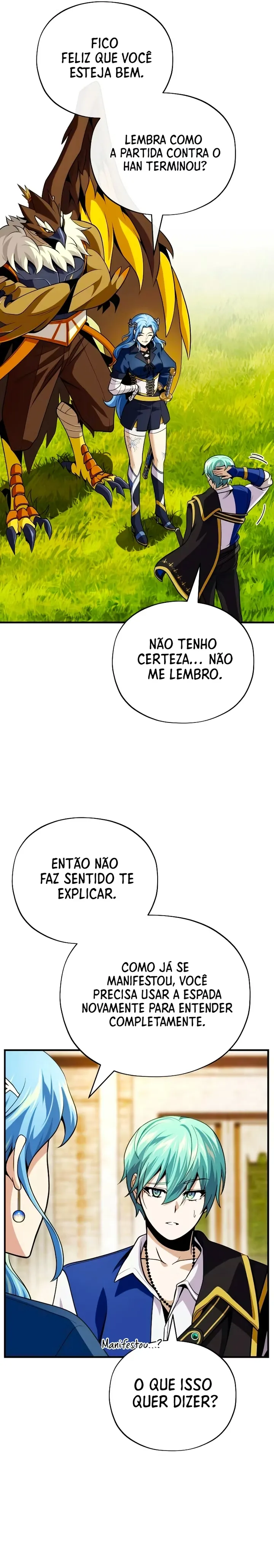 Read O Mago Negro que Retorna Após 66666 Anos Manga Online