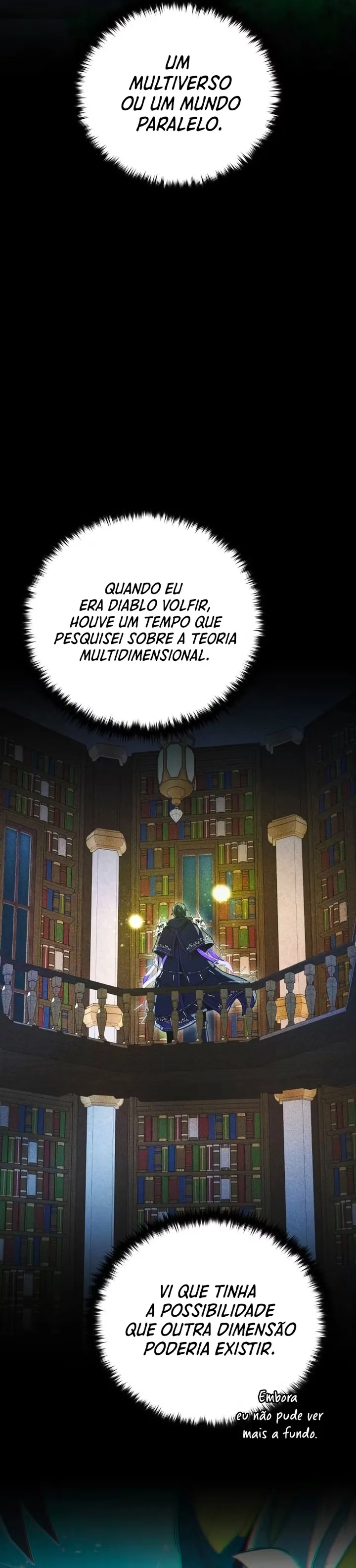 Read O Mago Negro que Retorna Após 66666 Anos Manga Online