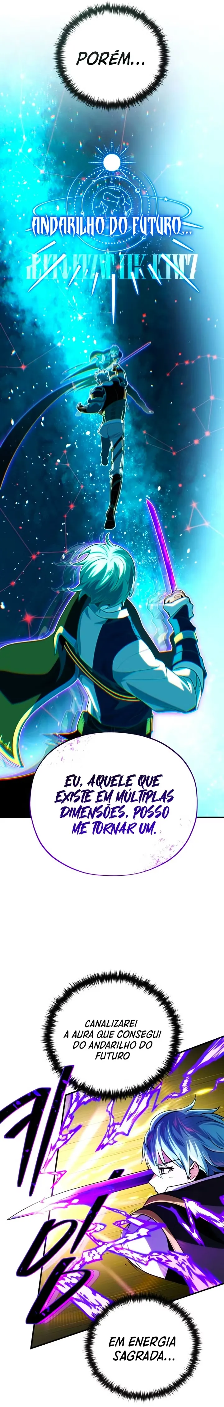 Read O Mago Negro que Retorna Após 66666 Anos Manga Online