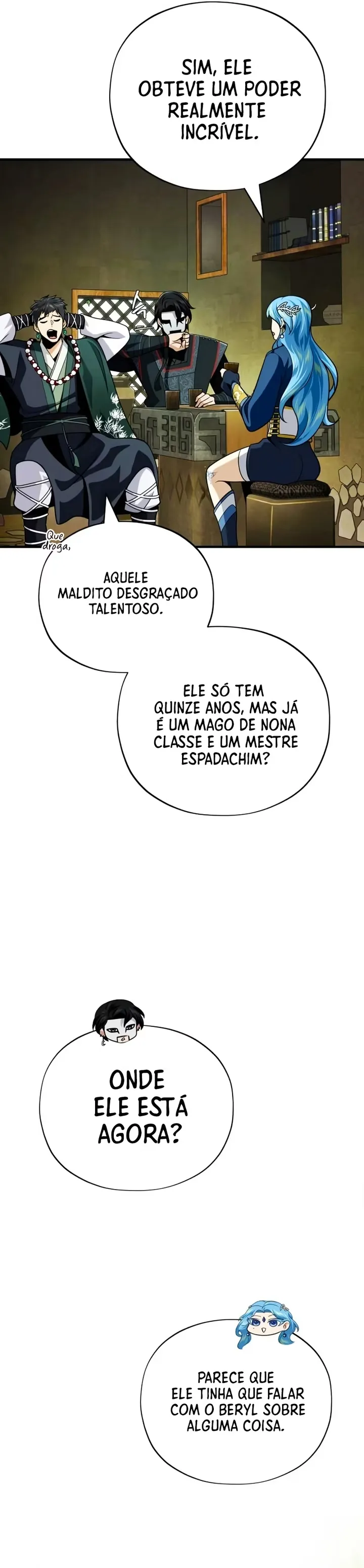 Read O Mago Negro que Retorna Após 66666 Anos Manga Online