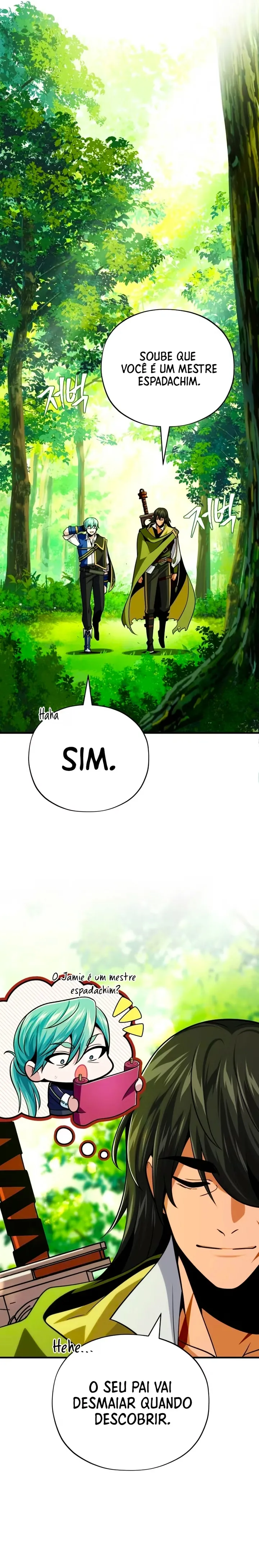 Read O Mago Negro que Retorna Após 66666 Anos Manga Online