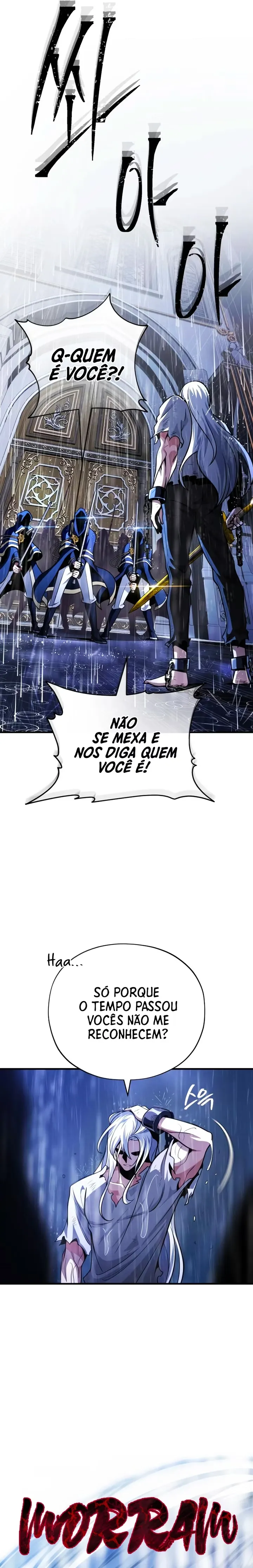 Read O Mago Negro que Retorna Após 66666 Anos Manga Online