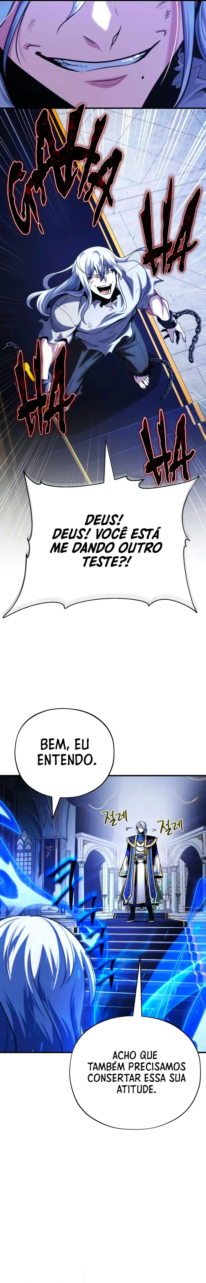 Read O Mago Negro que Retorna Após 66666 Anos Manga Online