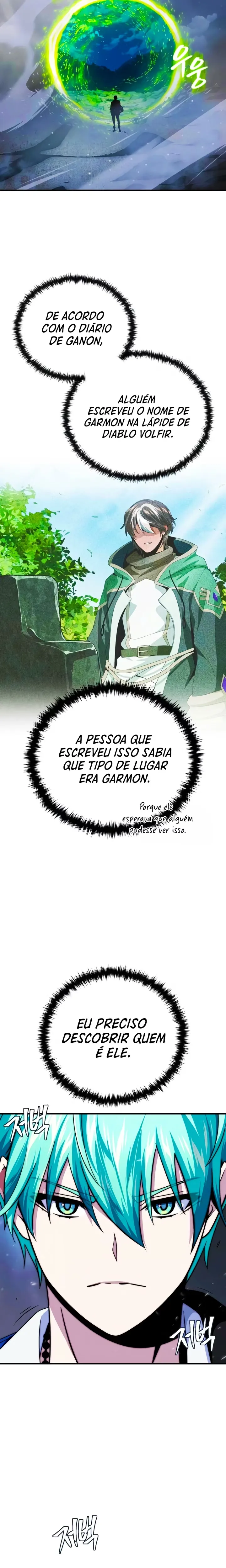 Read O Mago Negro que Retorna Após 66666 Anos Manga Online