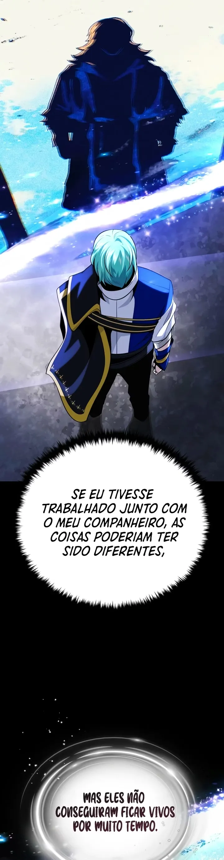 Read O Mago Negro que Retorna Após 66666 Anos Manga Online