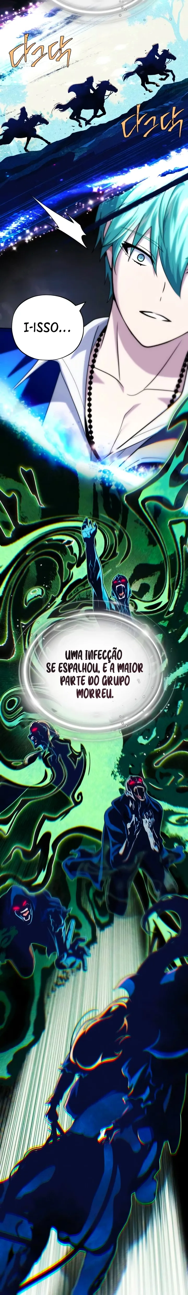 Read O Mago Negro que Retorna Após 66666 Anos Manga Online