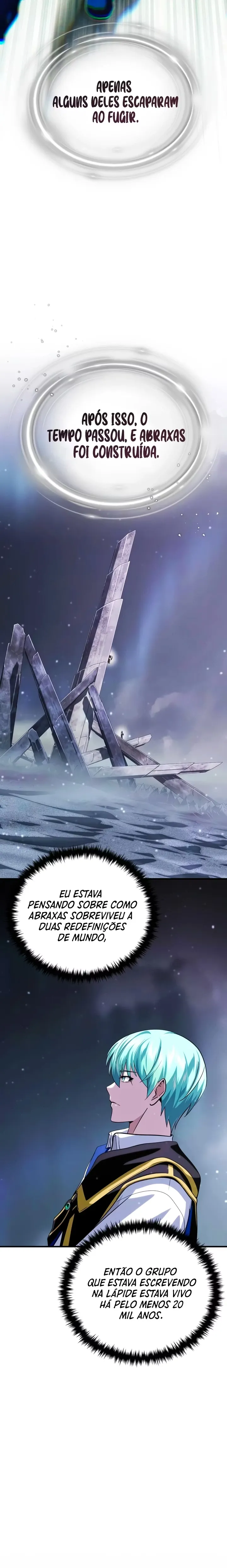 Read O Mago Negro que Retorna Após 66666 Anos Manga Online